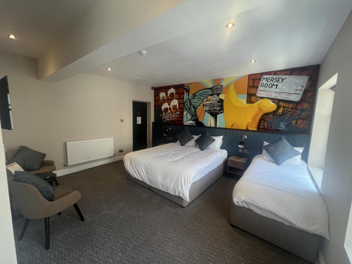 Fenwick Sunrise Hotel Liverpool Esterno foto